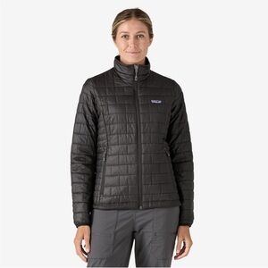 Patagonia Nanopuff Black Puffer Jacket